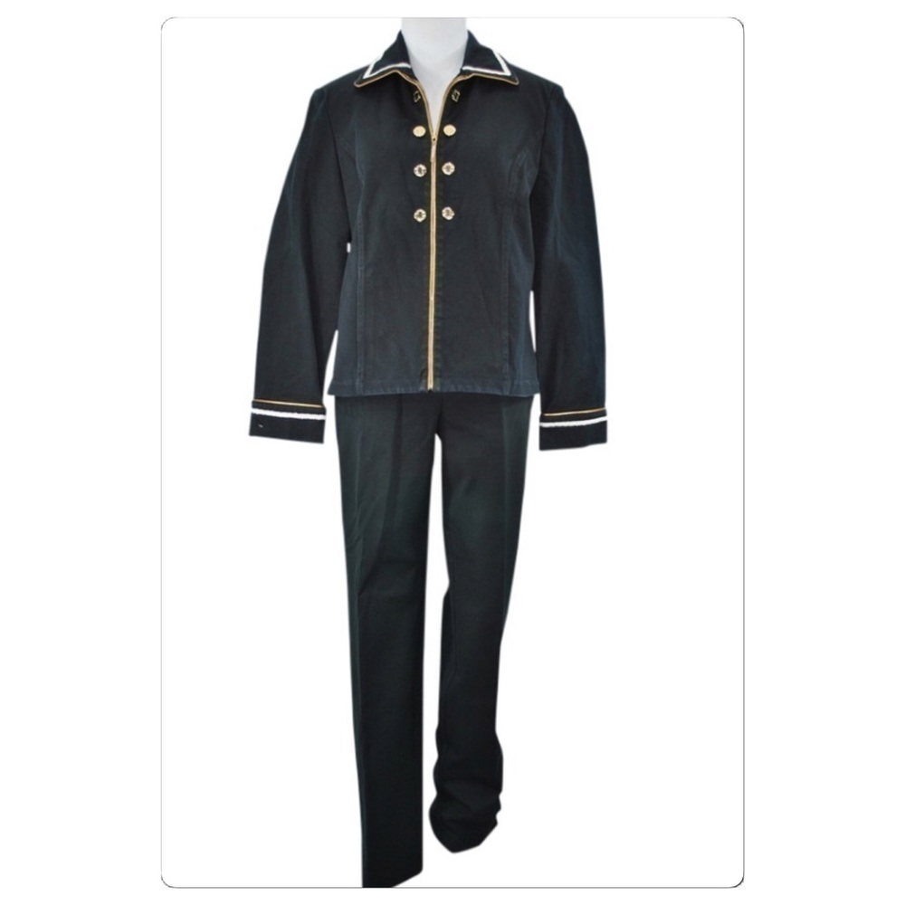 ST. John Sport by Marie Gray jacket & pants S/6